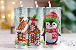 Christmas Tumbler Wrap | Christmas | Sublimation Product Image 1