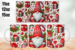 Christmas Mug Wrap Sublimation 11oz, 12oz, 15oz Product Image 1