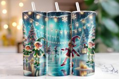Christmas Tumbler Wrap | Christmas | Sublimation Product Image 1