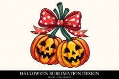 Halloween Pumpkin Clipart PNG | Spooky Season Png Product Image 1