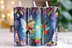 Christmas Tumbler Wrap | Christmas | Sublimation Product Image 1