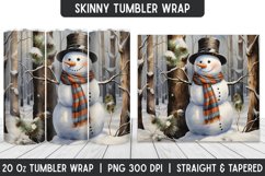 Christmas Tumbler Wrap | Tumbler | Christmas Sublimation Product Image 1
