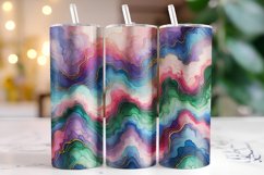 Abstract 20oz Tumbler Wrap Sublimation Product Image 1