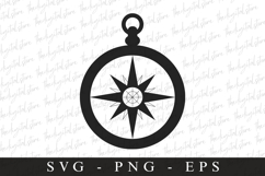 Compass Svg | Camping Svg | Svg Cut Files Product Image 1