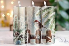 Christmas Tumbler Wrap | Christmas | Sublimation Product Image 1
