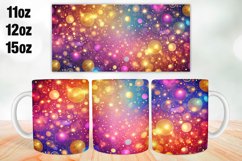 Sparkle Blink Mug Wrap Sublimation 11oz, 12oz, 15oz Product Image 1