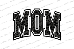 Mom Png | Leopard Print Png | Checkered Png Product Image 1