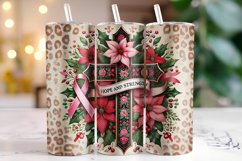 Hope &amp; Strength Tumbler Wrap | Sublimation | Tumblers Product Image 1