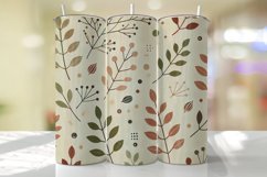 Leaves Tumbler Wrap | Sublimation | Tumblers Product Image 1