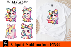 4 Halloween Boo Clipart PNG | Spooky Season Png Product Image 1