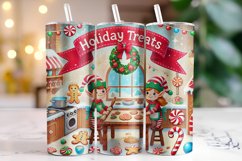 Christmas Tumbler Wrap | Christmas | Sublimation Product Image 1