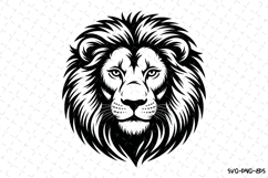 Lion Svg Design | Svg Cut Files | Digital Download Product Image 1