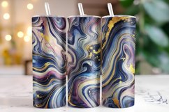Abstract 20oz Tumbler Wrap Sublimation Product Image 1