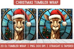 Christmas Tumbler Wrap | Christmas Sublimation | Tumbler Product Image 1