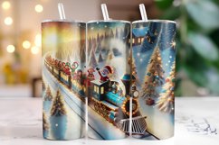 Christmas Tumbler Wrap | Christmas | Sublimation Product Image 1