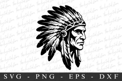 Native American SVG | SVG Cut files | Cricut Product Image 1