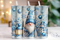 Christmas Tumbler Wrap | Christmas | Sublimation Product Image 1
