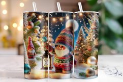 Christmas Tumbler Wrap | Christmas | Sublimation Product Image 1