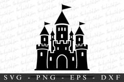 Castle SVG | SVG Cut files | Cricut Product Image 1