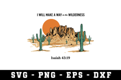 I will Make way Svg| SVG Cut files | Cricut Product Image 1