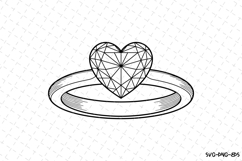 Ring SVG | SVG Cut files | Cricut Product Image 1