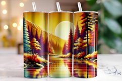 Forest Tumbler Wrap | Sublimation | Tumblers Product Image 1