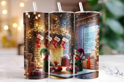 Christmas Tumbler Wrap | Christmas | Sublimation Product Image 1