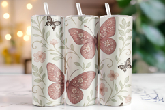 Butterfly Tumbler Wrap | Sublimation | Tumblers Product Image 1