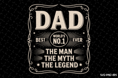 Dad svg | Father&#039;s day Svg | Svg Files for Cricut Product Image 1