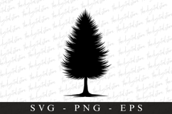 TreeSvg | Camping Svg | Svg Cut Files Product Image 1