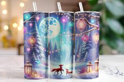 Christmas Tumbler Wrap | Christmas | Sublimation Product Image 1