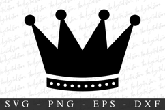 Crown SVG | SVG Cut files | Cricut Product Image 1