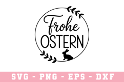 Bunny Egg SVG | SVG Cut files | Cricut Product Image 1