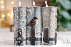 Christmas Tumbler Wrap | Christmas | Sublimation Product Image 1