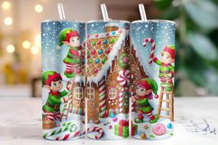 Christmas Tumbler Wrap | Christmas | Sublimation Product Image 1