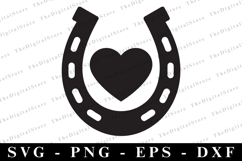 Horseshoes Svg | Svg Cut Files | Cricut Product Image 1