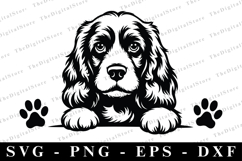 Dog SVG | SVG Cut files | Cricut Product Image 1