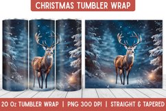 Christmas Tumbler Wrap | Christmas Sublimation | Tumbler Product Image 1
