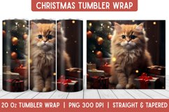 Christmas Tumbler Wrap | Christmas Sublimation | Tumbler Product Image 1