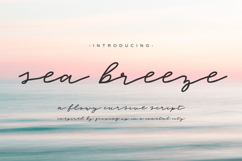 Sea Breeze Script Product Image 1