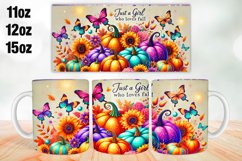 Halloween Mug Wrap Sublimation 11oz, 12oz, 15oz Product Image 1