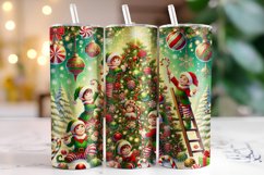 Christmas Tumbler Wrap | Christmas | Sublimation Product Image 1