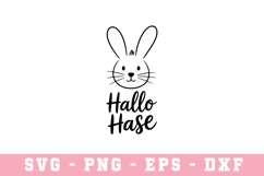 Bunny SVG | SVG Cut files | Cricut Product Image 1