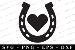 Horseshoes Svg | Svg Cut Files | Cricut Product Image 1