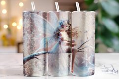 Christmas Fairy Tumbler Wrap | Christmas | Sublimation Product Image 1
