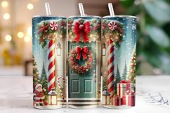 Christmas Tumbler Wrap | Christmas | Sublimation Product Image 1
