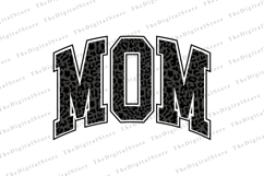 Mom Png | Leopard Print Png | Checkered Png Product Image 1