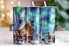 Christmas Tumbler Wrap | Christmas | Sublimation Product Image 1