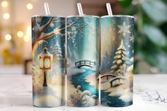 Christmas Tumbler Wrap | Christmas | Sublimation Product Image 1
