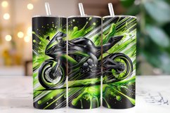 Sports Bike Tumbler Wrap | Sublimation | Tumblers Product Image 1